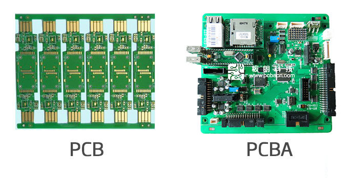 PCB与PCBA的区别是什么？